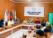 Rakor Kesiapan Pelaksanaan Putusan MK Tentang Penghitungan Suara Ulang Di 6 TPS, Kapolres Lahat Nyatakan Polri Siap Kawal dan Jamin Keamanan