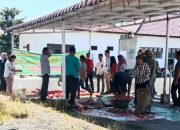 PENYEMBELIHAN QURBAN 1445H OLEH KELUARGA BESAR PENGADILAN NEGERI RANTAUPRAPAT
