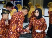 Plt Bupati Labuhanbatu Lepas Kafilah Mengikuti MTQ