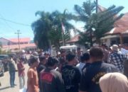 Massa Gaperta Gruduk Kejari dan PMD Pertanyakan dugaan Penyalahgunaan DD 2024 Desa Padang Lawas Utara