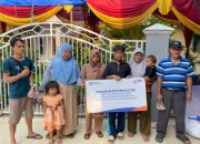 Laksanakan Program TJSL, BRI BO Karawang Tebar Paket Daging