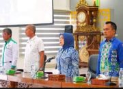 Plt. Bupati Labuhanbatu membuka kegiatan Sosialisasi Peraturan Bupati Nomor 6 Tahun 2023