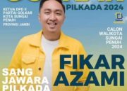 Makin Matang Fikar Azami Bersama GOLKAR Wujudkan Sungai Penuh Bangkit 2024–2029