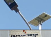 Pengadaan Lampu Tenaga Surya Desa Semuli Jaya Dipertanyakan