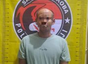 Asyik Pesta Sabu Pria Asal Sidang Gunung Tiga di Tangkap Polisi
