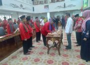 Pelantikan ikatan Keluarga Agam Bukit Tinggi Kota Palembang