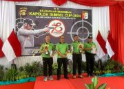 Kapolda Sumsel Irjen A Rachmad Wibowo Buka Lomba Kejuaraan Menembak Hari Bhayangkara Ke-78