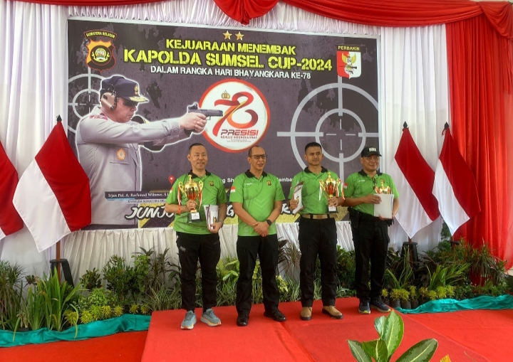 Kapolda Sumsel Irjen A Rachmad Wibowo Buka Lomba Kejuaraan Menembak Hari Bhayangkara Ke-78 IMG_20240623_100017