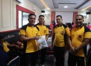 Polres Muara Enim Gelar Donor Darah dalam Menyambut Hari Bhayangkara ke 78 Tahun 2024