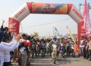 Bhayangkara Trail Adventure (Batra Sewu) Meriahkan HUT Bhayangkara Ke-78 di Pringsewu