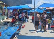 Merosot, Pedagang di Pasar Pekan Desa Ujung Pandang Keluhkan Tidak Sesuainya dengan Penghasilan