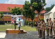Dua Tenaga Harian Lepas Satpol PP Kota Pekanbaru, Resmi Lepas Seragam Lantaran Melakukan Pungutan Liar (Pungli) Kepada Seorang Warga