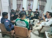 Kelancaran Pemilu 2024, Tokoh Masyarakat, Insan Pers Terima Audensi PPK PPS Kecamatan Pugung