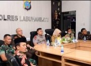 Peresmian Peluncuran Digitalisasi Layanan Penyelenggaraan Event di Polres Labuhan Batu