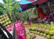 Usaha Oplosan Gas Bersubsidi di Desa Cidokom Gunungsindur Diduga Dibiarkan