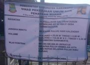 Proyek Normalisasi Saluran di Desa Gombongsari Diduga Dikerjakan Asal Jadi dan Tanpa Nomor SPK