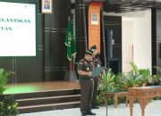 Setijab dan Pelantikan Pejabat Eselon III di Wilayah Hukum Kejati Kalimantan Barat