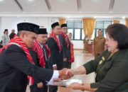 Bupati Lantik Badan Amal Zakat Nasional Kabupaten Karo