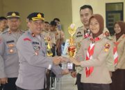 Polres Pringsewu Apresiasi Kontingen Saka Bhayangkara atas Partisipasi di Lomba Tingkat Polda Lampung