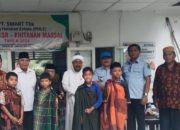 PT Smart Tbk Padang Halaban Gelar Sunat Massal
