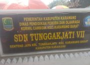 Kepala SDN Tuggakjati VII Bentengjaya Diduga Rangkap Jabatan Jadi Wartawan