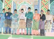 Pembukaan MTQ Tingkat Desa Pangkalan Batang Barat KE-IX Tahun 1445 H/2024 M Berlangsung Meriah