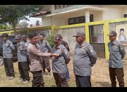 Pekon Waringinsari Timur Gelar Pelatihan Pembinaan Satlinmas di Kantor Pekon Setempat