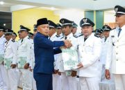 70 Kepala Desa Terima SK Pengukuhan Perpanjangan Masa Jabatan Dari Bupati Kepulauan Meranti