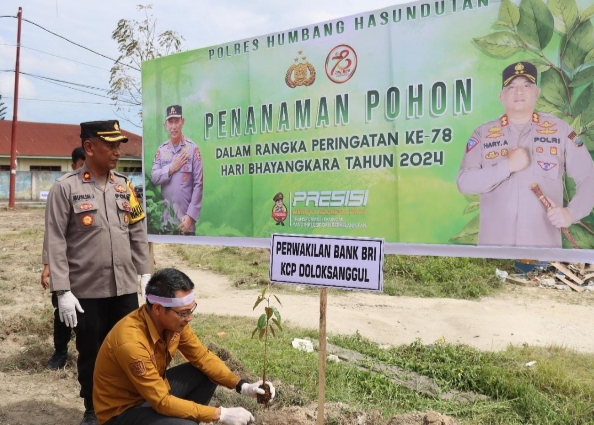 Polres Humbahas Mengelar Penanaman Pohon Dukung Ketahanan Pangan IMG_20240628_173946