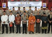 Polres Kampar Gelar Doa Bersama Lintas Agama Dalam Rangka Hari Bhayangkara Ke-78 Tahun 2024