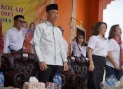 Bupati Rohil Lakukan Peresmian Sekolah SDN dan SMPN di Rohil Kecamatan Sinaboi