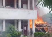 Gedung Sekolah Dasar Negeri 16 Rantau selatan,Labuhan Batu Dilalap Si Jago Merah&nbsp;