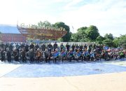 Bersepeda dan Jalan Santai Bersama Pangdam II/Swj