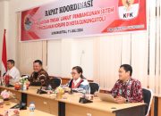 Upaya Pencegahan Praktik KKN, Pemko Gunungsitoli Gelar Rakor Bersama KPK RI