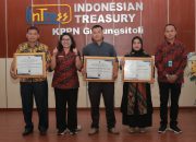 Pemko Gunungsitoli Hadiri Acara Pemberian Penghargaan Kinerja Pemerintah Daerah