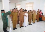 Pelantikan ASN Secara Tertutup di Lingkup Pemerintahan Kota Gunungsitoli, Berikut Daftarnya