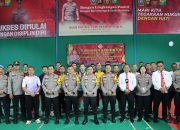 Kapolres Cup III, Pererat Persatuan dan Semangat Melalui Turnamen Badminton dalam Rangka Hari Bhayangkara Ke-78 Tahun 2024