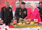 Polres Muara Enim Gelar Upacara Hari Bhayangkara ke 78 dan Tasyakuran Bersama Instansi Terkait