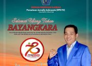 DPD PJI Sulsel Beri ucapan HUT Bhayangkara Ke-78