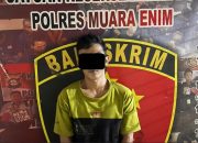 Team Rajawali Sat Reskrim Polres Muara Enim Tangkap Pelaku Kepemilikan Senjata Api Ilegal