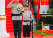 Terima Korps Raport Kenaikan Pangkat 855 Personel, Kapolda Sumsel Irjen A Rachmad Wibowo : Beradalah di Open Area