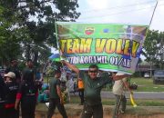 Laga Dramatis Final Turnament Bola Volly Putri Piala Dandim, Akan Tetapi Kemenangan Itu Bukan Segalanya
