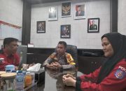 Audiensi,Silahturahmi DPW-PWDPI ke Waka Polres Kampar, Memperkokoh Ke Mitraan.