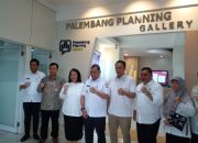 Diskusi Proyek LSDP (local service delivery improvement project) Kota Palembang&nbsp;