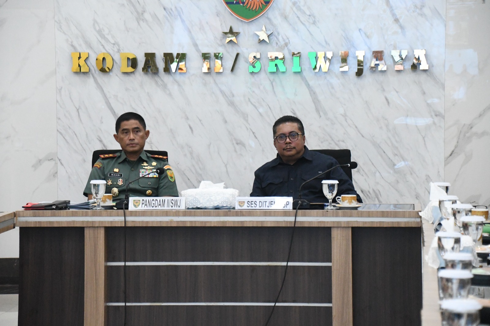 Korem 044/Gapo Kebut Opla, Pompanisasi dan PAT IMG-20240704-WA0011