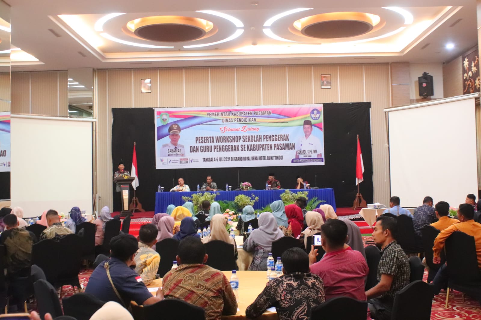 Buka WorkShop Sekolah dan Guru Penggerak , Ini harapan Bupati Sabar AS, IMG-20240704-WA0053(1)