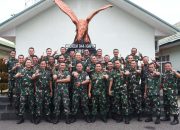 KKL Wilhan Pasis Dikreg Seskoad Di Wilayah Korem 044/Gapo Resmi Ditutup