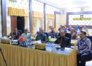 Disaksikan Bupati Sabar AS dan Forkopimda, Pagelaran Wayang kulit secara live sukses digelar Polres Pasaman,