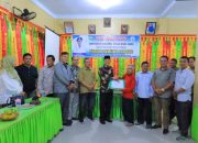 Tinjau Penyerahan BLT didua tempat, Sabar AS dinanti masyarakat,