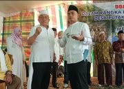 Menyabut 1 Muharam 1446 H kepala desa putak Menggelar Doa Bersama Dengan Masyarakat dan tokoh adat Sekaligus Memperingati hari jadi desa putak 142 tahun